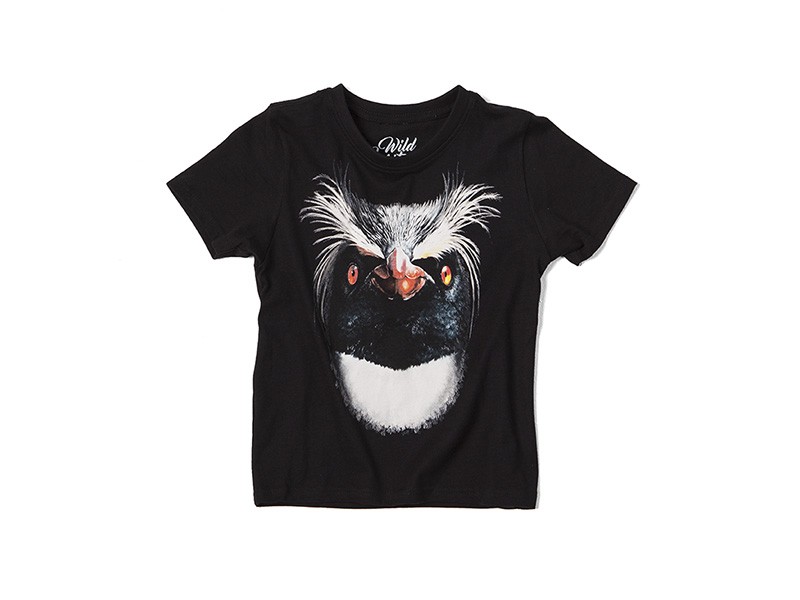 Rockhopper Penguin Cub T-Shirt Kids
